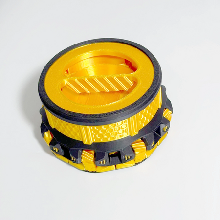 Gear Mechanical Dice Box