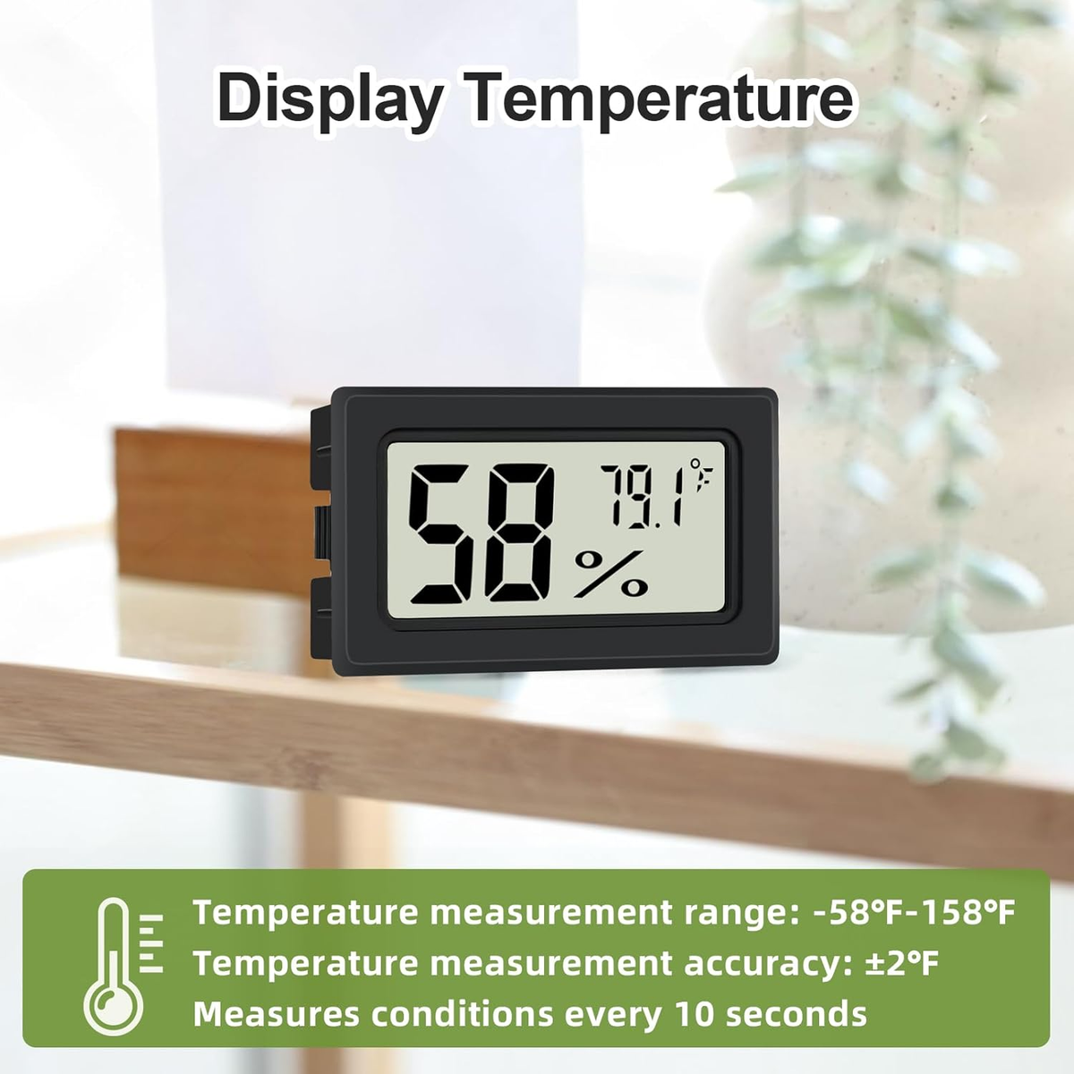 Bambu Lab Electronic Temperature and Humidity Meters