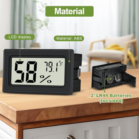 Bambu Lab Electronic Temperature and Humidity Meters