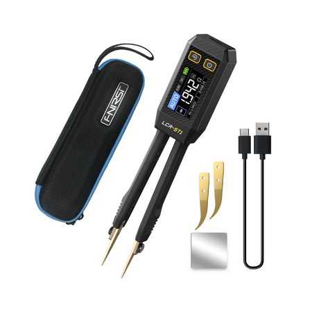 Mini Smart Bridge Tweezer LCR SMD Tester Test Measurement Tools