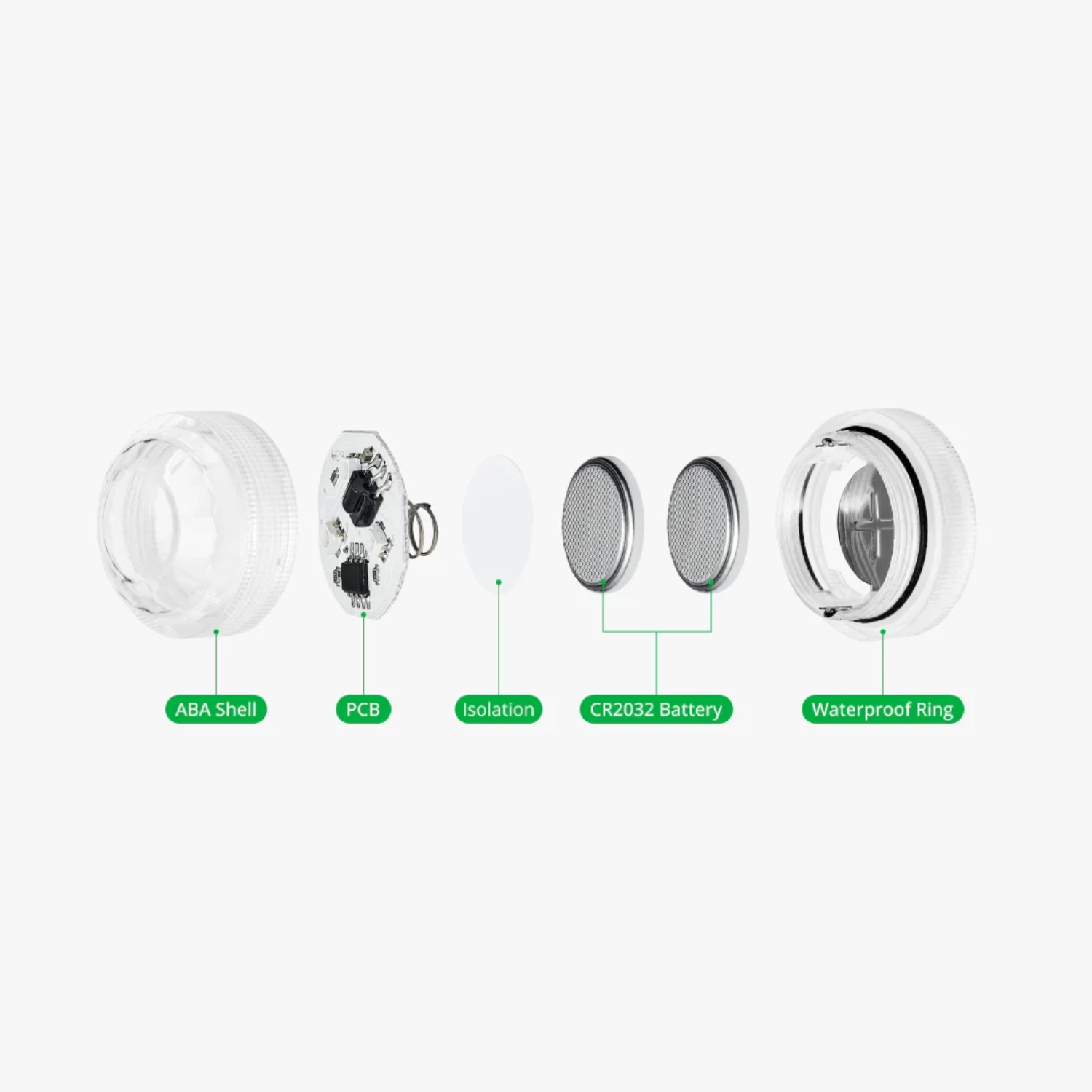 Mini Waterproof RGB LED Tea Lights with Remote Control for Bambu Lab