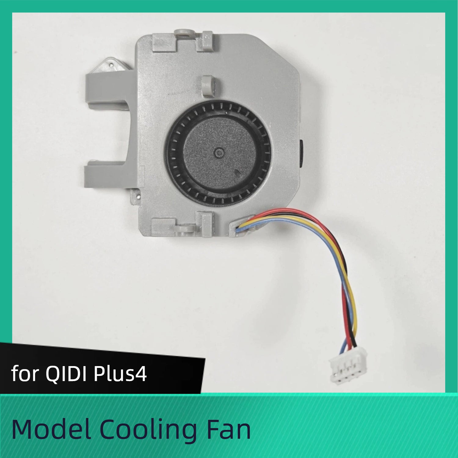 for QIDI Plus4 Model Cooling Fan