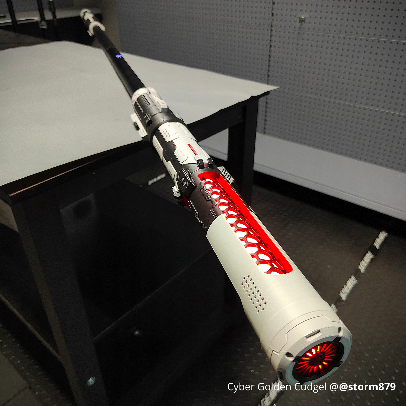 Motion-Activated Sound and Light Props Kit for Bambu Lab