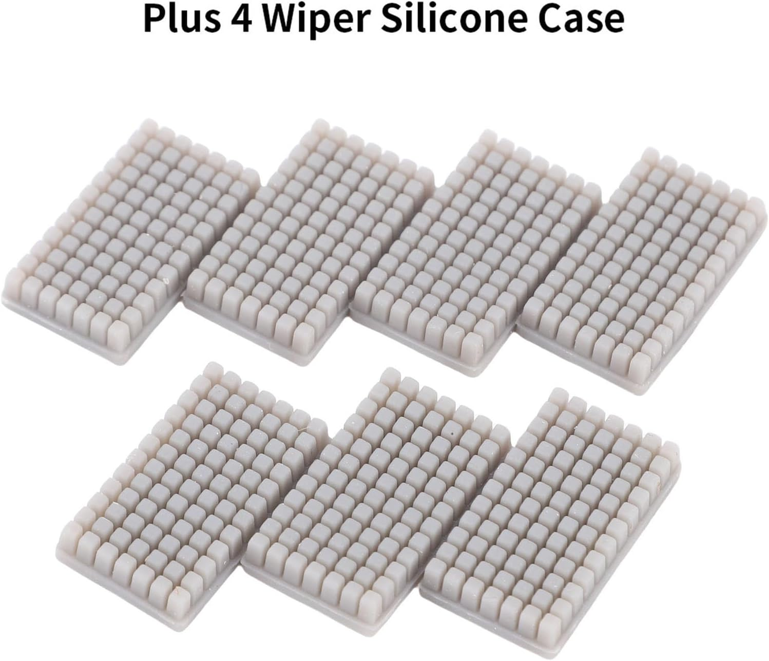 Q2/Plus4 Wiper Silicone Case