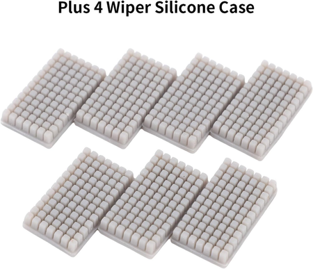 Q2/Plus4 Wiper Silicone Case