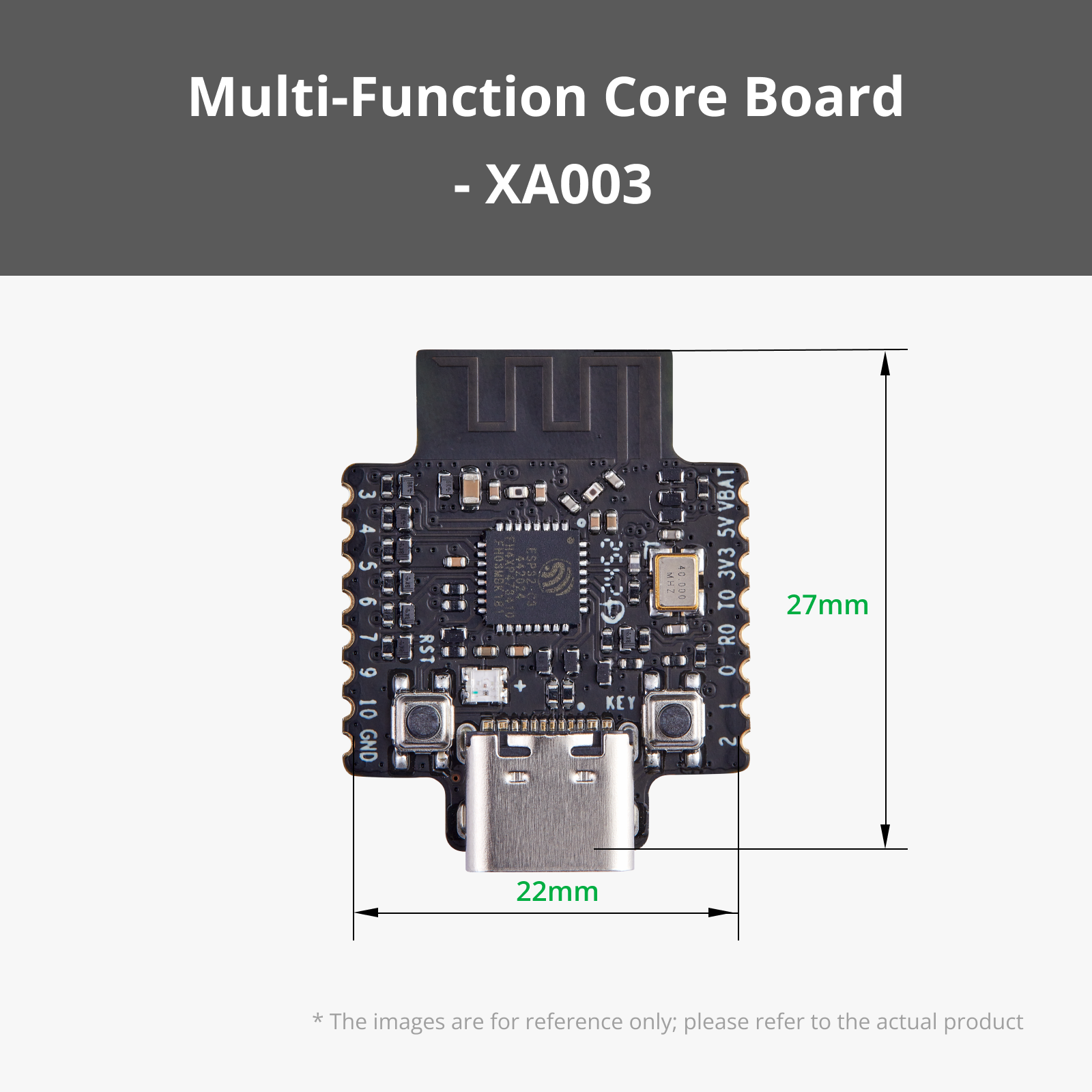 Multi-Function Controller Core-XA003 Board for Bambu Lab