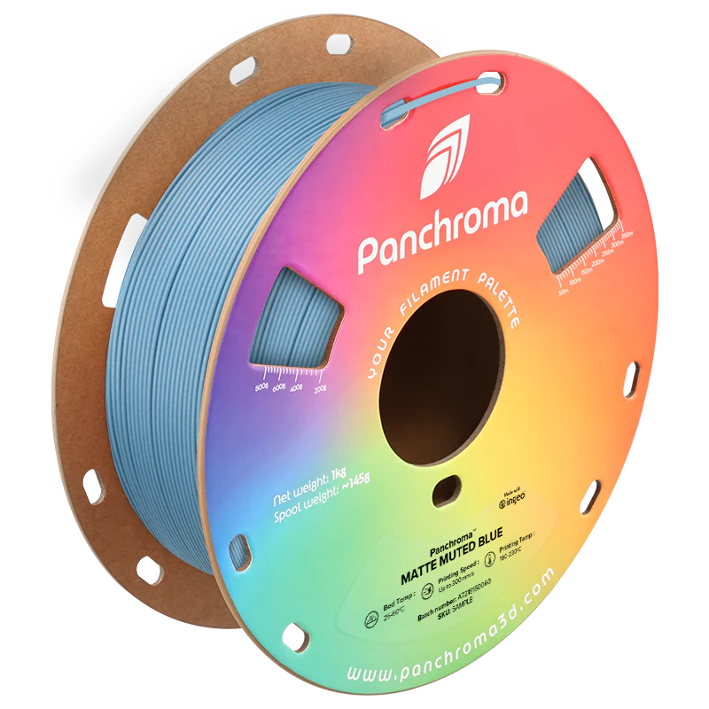 for Polymaker PolyTerra Panchroma™ Matte PLA Filament