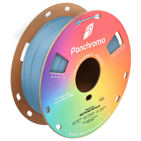 for Polymaker PolyTerra Panchroma™ Matte PLA Filament