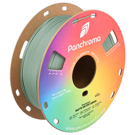 for Polymaker PolyTerra Panchroma™ Matte PLA Filament