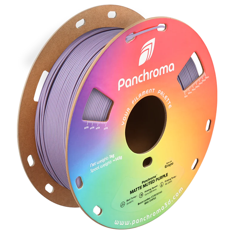 for Polymaker PolyTerra Panchroma™ Matte PLA Filament