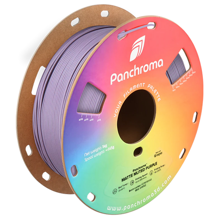for Polymaker PolyTerra Panchroma™ Matte PLA Filament