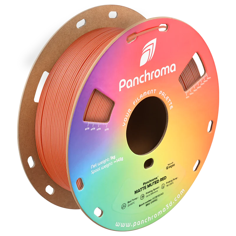 for Polymaker PolyTerra Panchroma™ Matte PLA Filament