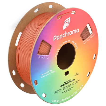 for Polymaker PolyTerra Panchroma™ Matte PLA Filament
