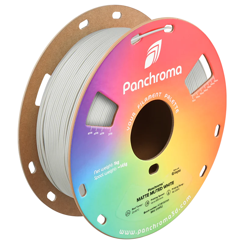for Polymaker PolyTerra Panchroma™ Matte PLA Filament