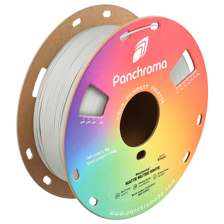 for Polymaker PolyTerra Panchroma™ Matte PLA Filament