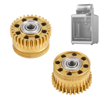 Upgrade for Creality K2 Plus Combo Extruder CFS Gear