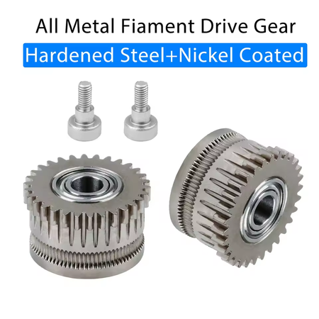Drive Extruder Bearing Gear Upgrade Kits for Creality for K1 / K1 Max / K1C