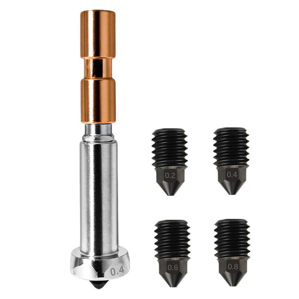 For Anycubic Kobra 3 Max Nozzle Hotend Kobra 3 Max Combo Quick Swap Nozzle