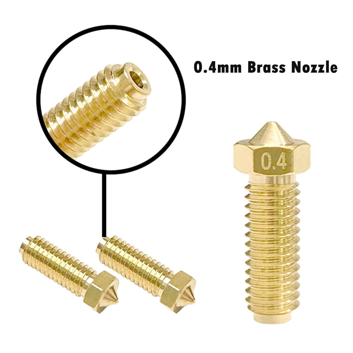 Nozzles Kit for Anycubic Kobra2 / Pro/ Plus / Max / Neo