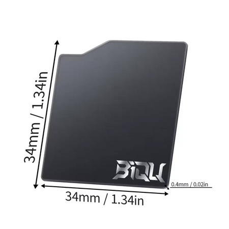  for Bambu P1 X1 Panda- Purge Shield