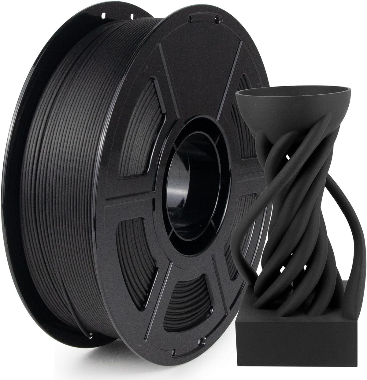 Rollo de Filamento de Fibra de Carbono de Nylon 1KG – P3D