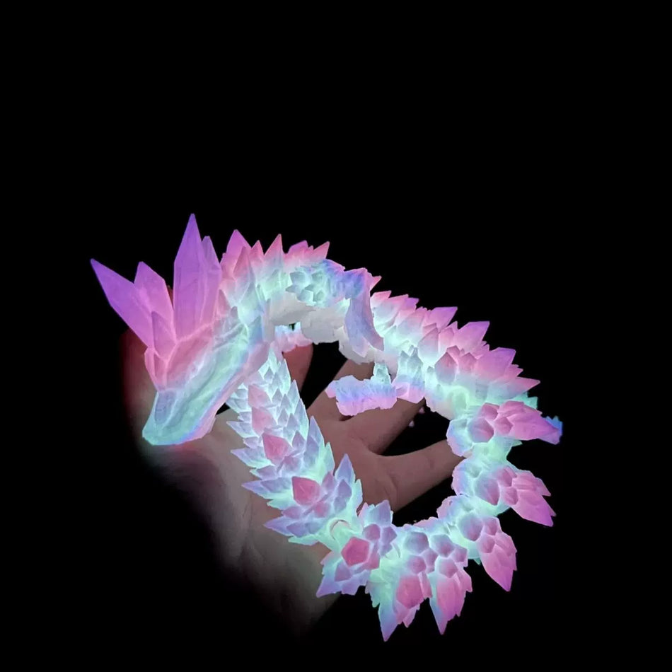 Glow in the Dark Articulated Dragon