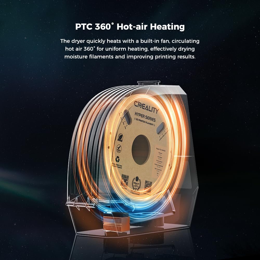 Official Creality Space Pi Filament Dryer