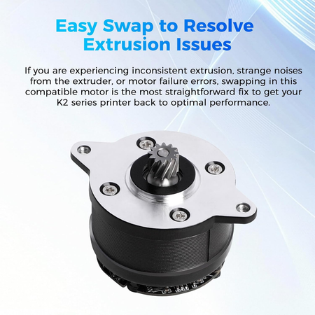 Creality Official K2 Plus Extruder Motor