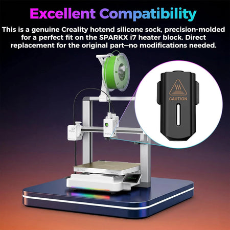 Creality Official SPARKX I7 3D Printer Silicone Sock