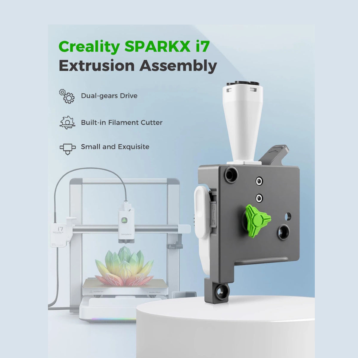 for Creality Official SPARKX i7 Extruder