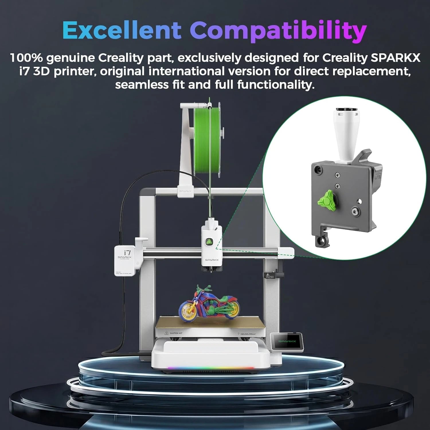 Creality Official SPARKX i7 Extruder
