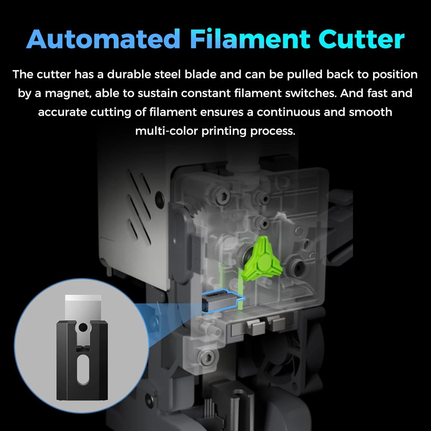 Official SPARKX i7 Filament Cutter for Creality