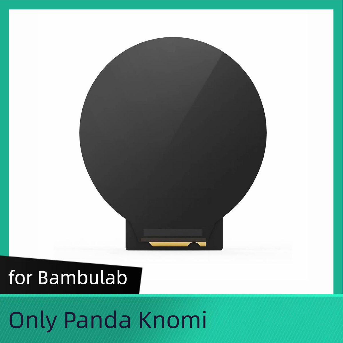 for Bambu for Panda Knomi 