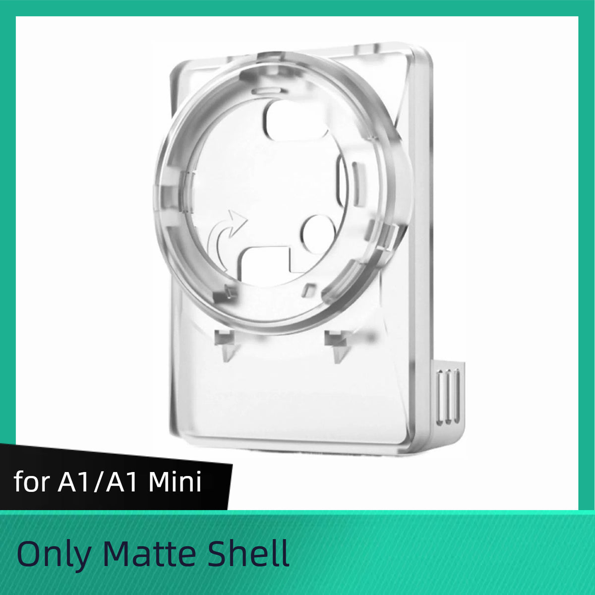 for A1A1 Mini
Only Matte Shell
