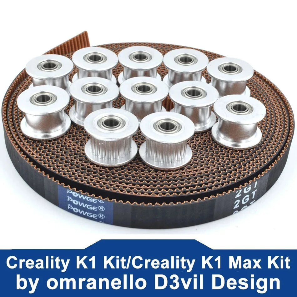 Open Timing Belt for Creality K1/Max