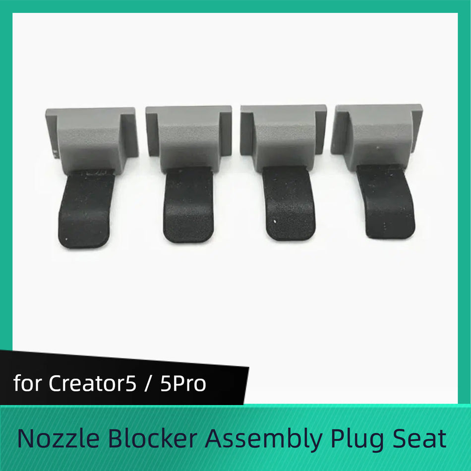 Nozzle Blocker Assembly Plug Seat Fit for Flashforge Creator5 / 5Pro