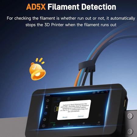forAD5X-FLASHFORGEFilamentSensor