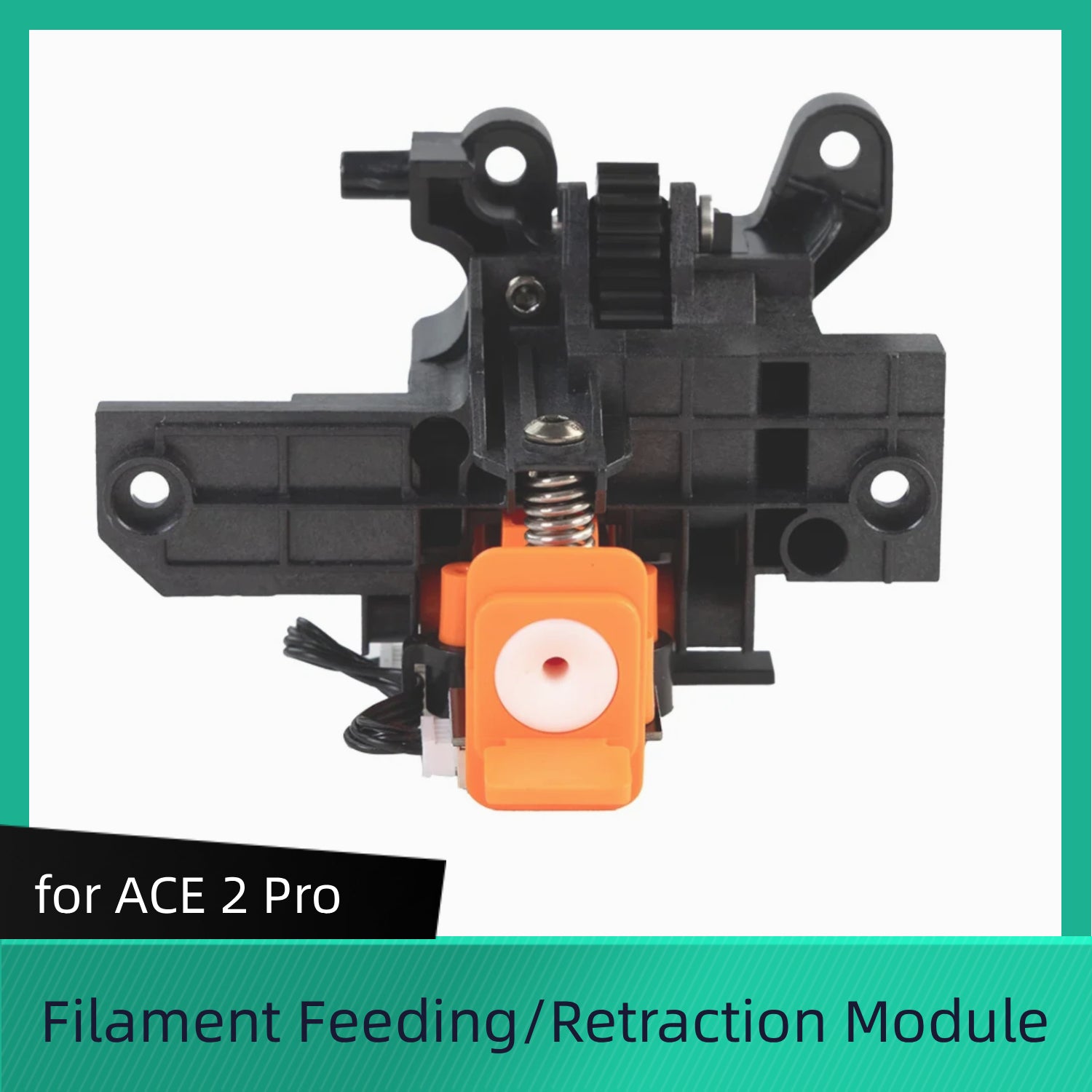 P3 Laser Module Original Filament Feeding/Retraction Module (Not including Motors) for
