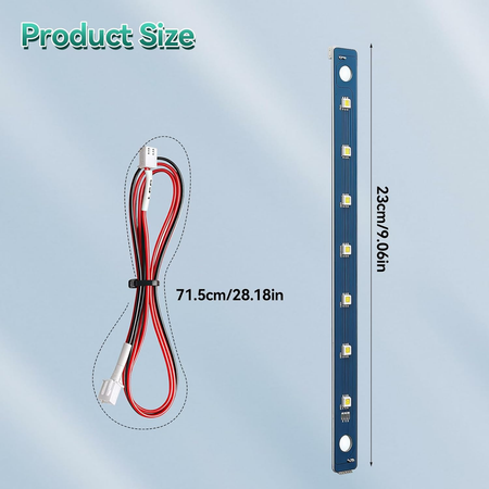 Original AD5X  LED Light Bar for Flashforge 3D Printer Parts