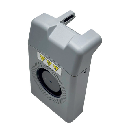 for Flashforge AD5X Extruder Front Cover Including Fan