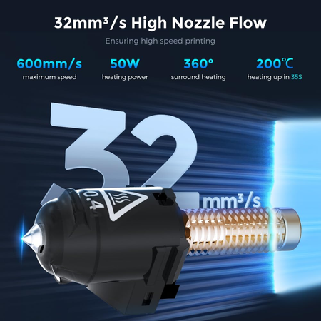 for Flashforge Adventurer 5M and 5M Pro Nozzles 