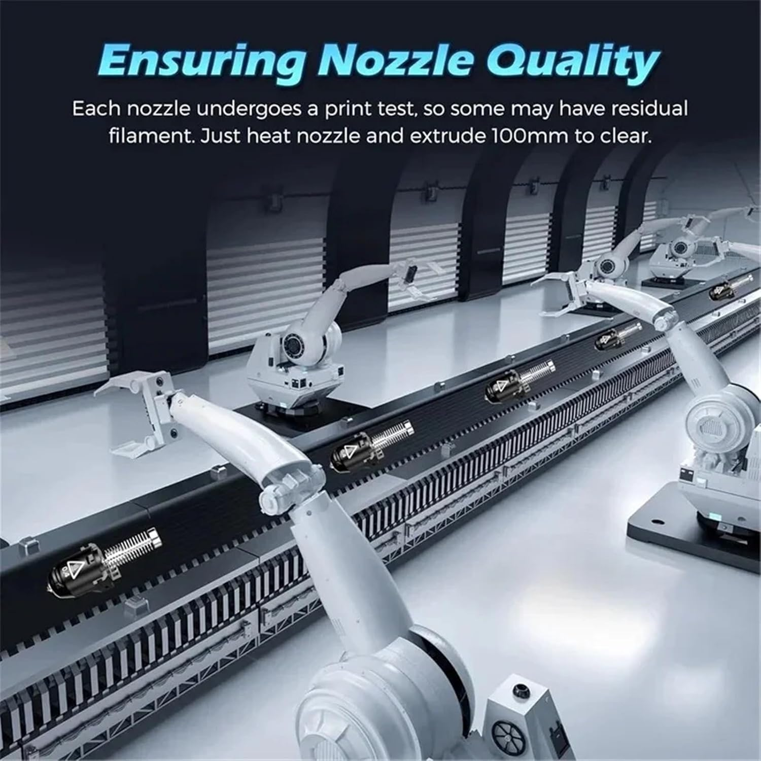 for Flashforge Adventurer 5M and 5M Pro Nozzles 