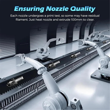 for Flashforge Adventurer 5M and 5M Pro Nozzles 
