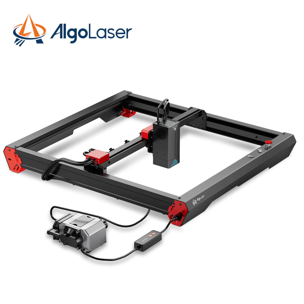 Máquina cortadora y grabadora láser Ortur Algolaser Alpha 22W con sali ...
