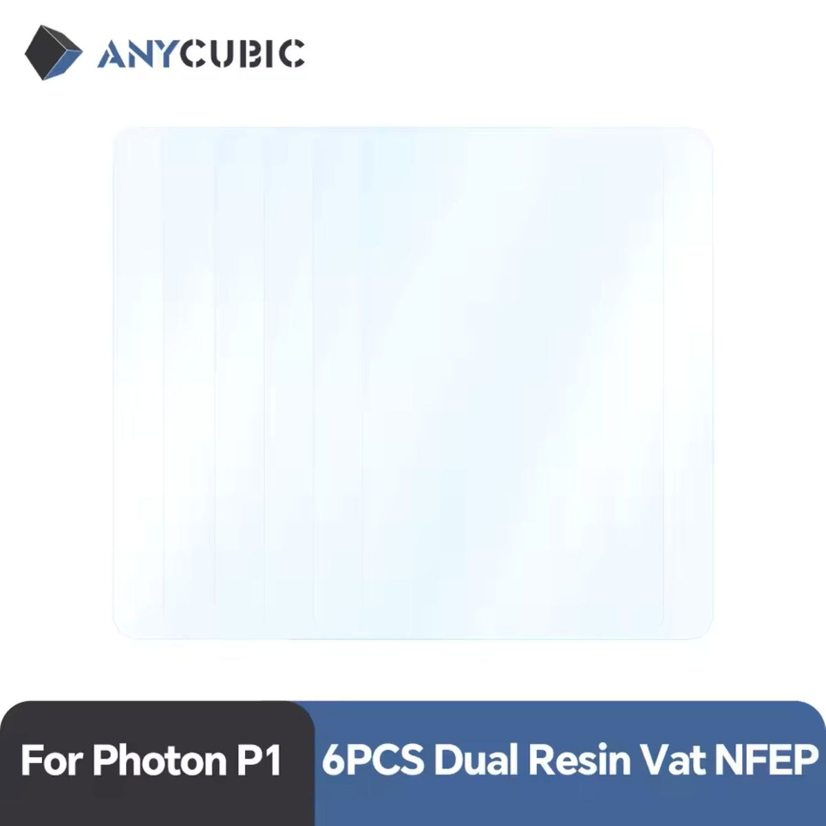for Anycubic Photon P1 Dual Resin Vat NFEP