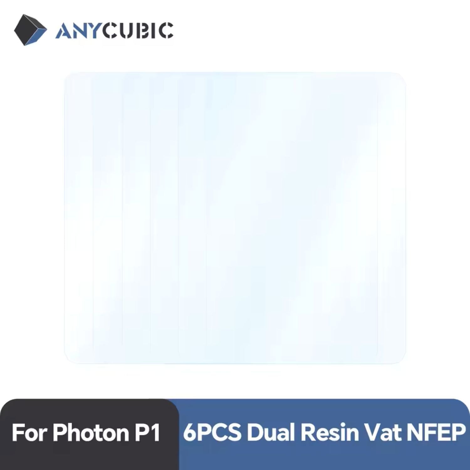 for Anycubic Photon P1 Dual Resin Vat NFEP