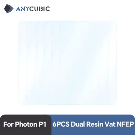 for Anycubic Photon P1 Dual Resin Vat NFEP