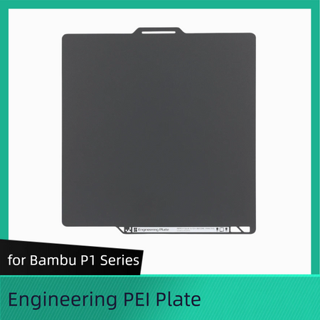 Bambu Engineering PEI Plate for P2S/P1 Series /X1C/A1