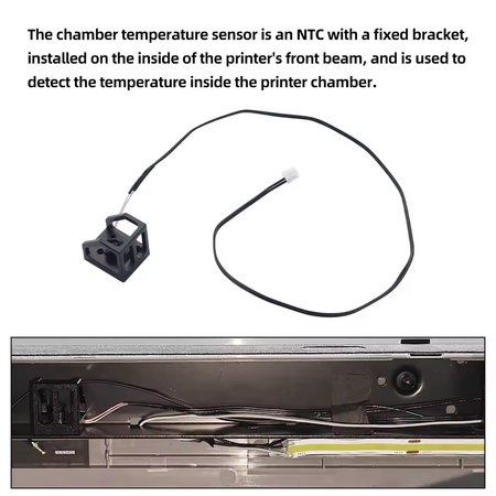 For Bambu lab P2S Chamber Temperature Sensor 