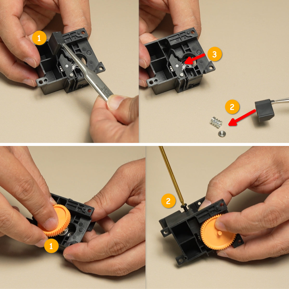 vToolhead Housing